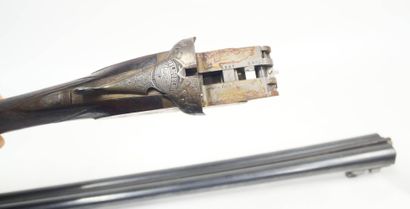 Fusil juxtaposé Verney Carron calibre 16...