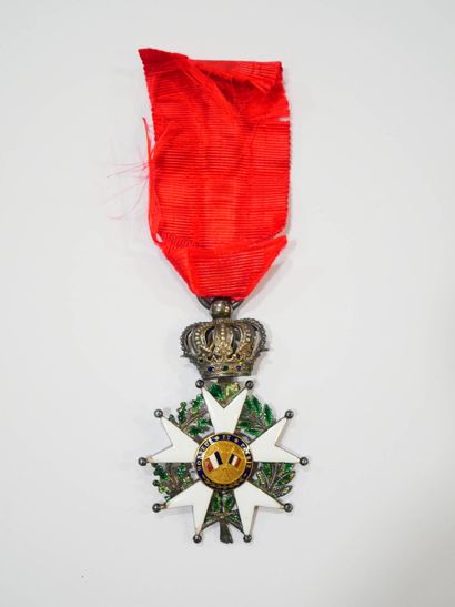 FRANCE
Croix de chevalier de l’Ordre de la...