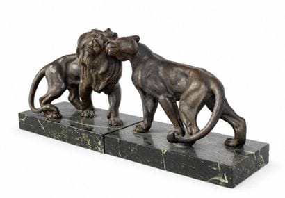 Dans le goût de Louis-Albert CARVIN 
Couple...