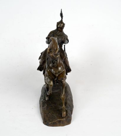 Antoine-Louis BARYE (1795-1875), d'après
Guerrier...