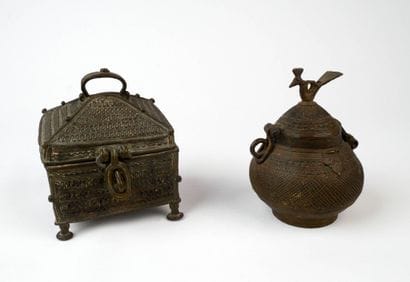 INDE, Art Dhokra, XXe siècle 
Ensemble de...