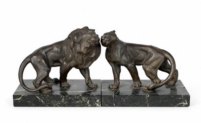 Dans le goût de Louis-Albert CARVIN 
Couple...