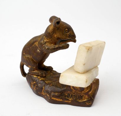 G. BAILLY (fin XIXe siècle - début XXe siècle)
Souris...