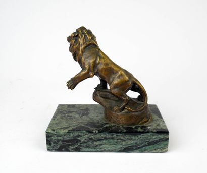 Maurice Roger MARX (1872-1956)
Lion Peugeot,...