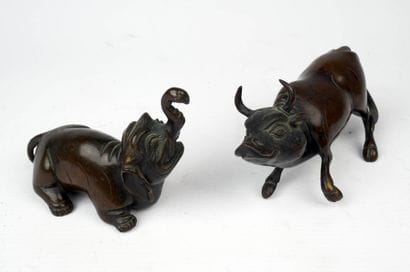 JAPON - Epoque MEIJI (1868 - 1912) 
Deux...