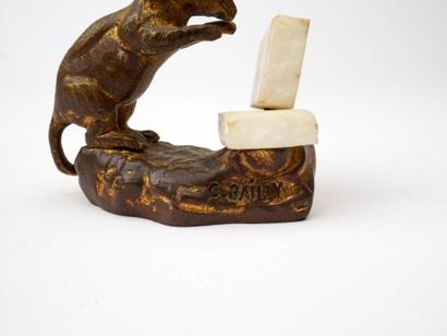 G. BAILLY (fin XIXe siècle - début XXe siècle)
Souris...