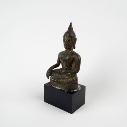 THAILANDE - XVIIe siècle
Statuette de bouddha...