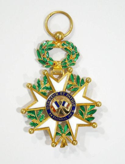 FRANCE, ordre de la Légion d'Honneur
Médaille...