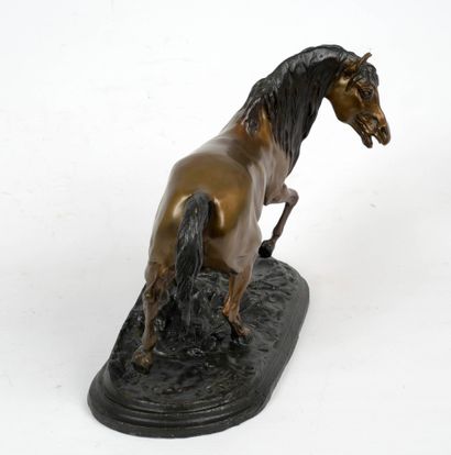 Pierre-Jules MÊNE (1810-1879), d’après
Cheval...