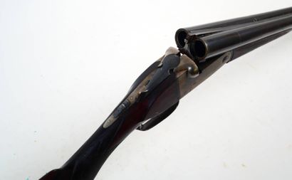 Fusil Mas juxtaposé calibre 12/65 (n°A27473)....