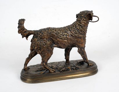 Pierre-Jules MÊNE (1810-1879), d’après
Chien...