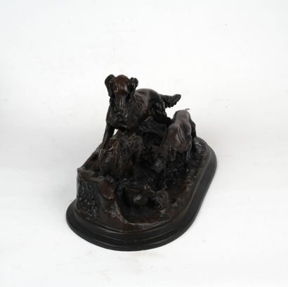 Pierre-Jules MÊNE (1810-1879), d’après 
Chasse...