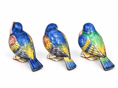 Fernand Jacob dit FERJAC
Lot de 3 oiseaux...