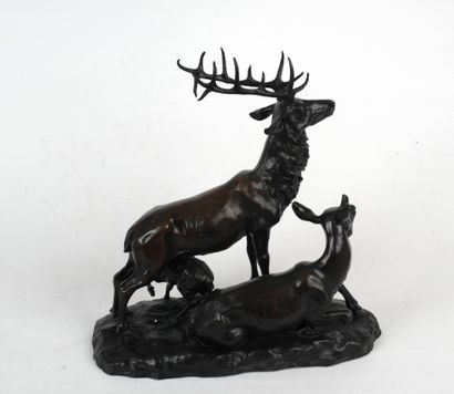 Pierre-Jules MÊNE (1810-1879), d'après 
Cerf...