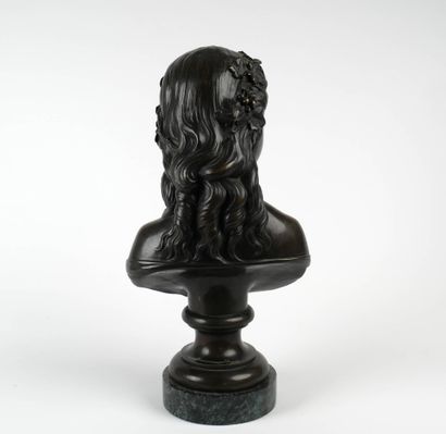 Henry DASSON (1825-1896), d'après
Buste de...