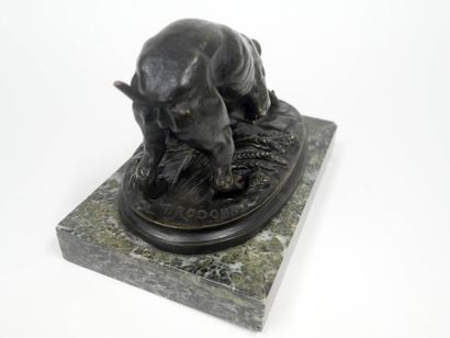 Henri Émile Adrien TRODOUX (1815-1881)
Bouledogue...