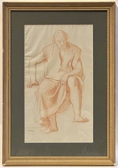 Désiré François LAUGÉE (1823-1896) 
Étude...