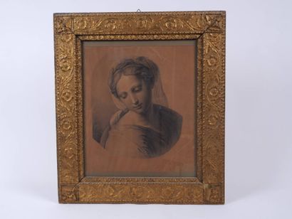 LOT DE TROIS PIÈCES :

– ÉCOLE DU XIXe SIÈCLE
Portrait...