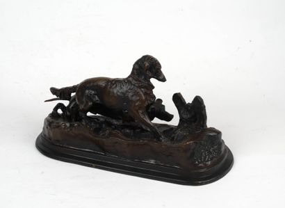 Pierre-Jules MÊNE (1810-1879), d’après 
Chasse...
