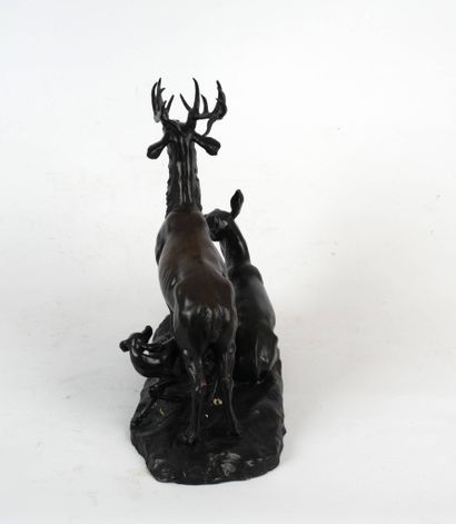 Pierre-Jules MÊNE (1810-1879), d'après 
Cerf...