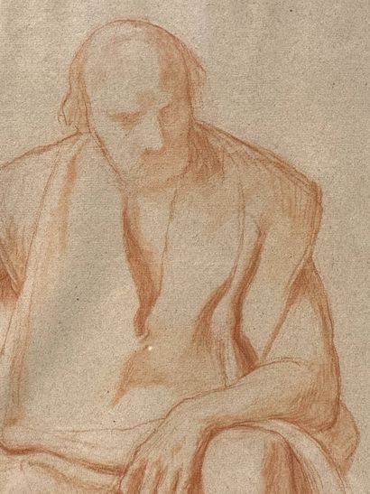 Désiré François LAUGÉE (1823-1896) 
Étude...