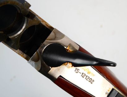 Fusil Khan Arms Intégra calibre 12/76 (n°15-121202)....