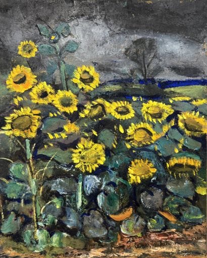 BELLANGER, René Charles (1895–1964)
Sunflowers...