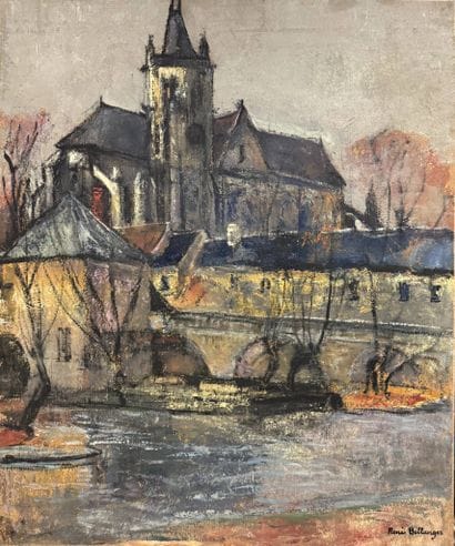 BELLANGER René Charles (1895-1964)
L'Eglise...