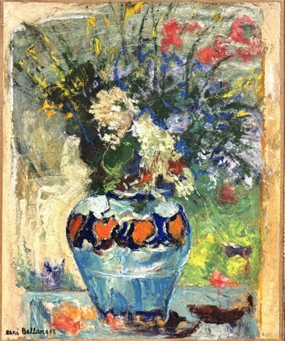 BELLANGER René Charles (1895-1964)
Bouquet...