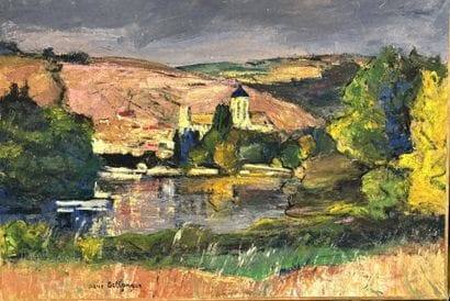 BELLANGER, René Charles (1895–1964)
Spring...