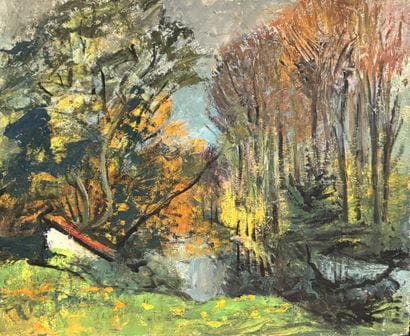 BELLANGER René Charles (1895-1964)
L'automne...