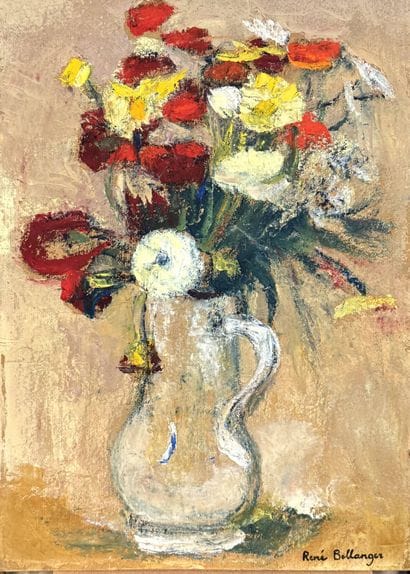 BELLANGER René Charles (1895-1964)
Le bouquet
Huile...