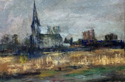 BELLANGER, René Charles (1895–1964)
Village...