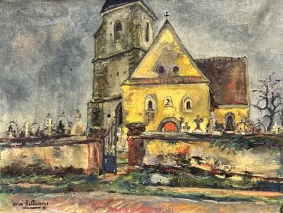 BELLANGER René Charles (1895-1964)
Eglise...