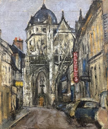 BELLANGER, René Charles (1895–1964)
The Church...