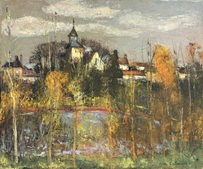 BELLANGER René Charles (1895-1964)
Etang...