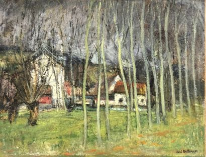 BELLANGER René Charles (1895-1964)
Derrière...