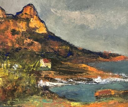 BELLANGER, René Charles (1895–1964)
Seaside...