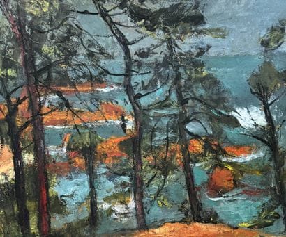 BELLANGER, René Charles (1895–1964)
Rocky...