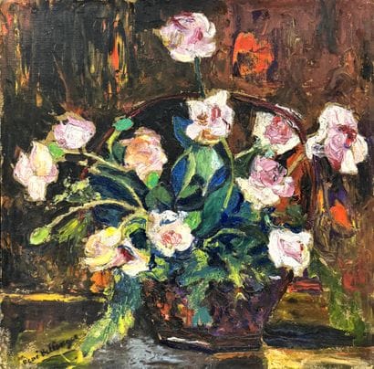 BELLANGER René Charles (1895-1964)
Les roses
Huile...