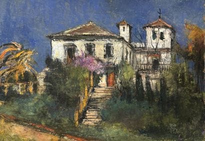 BELLANGER, René Charles (1895–1964)
The Villa...