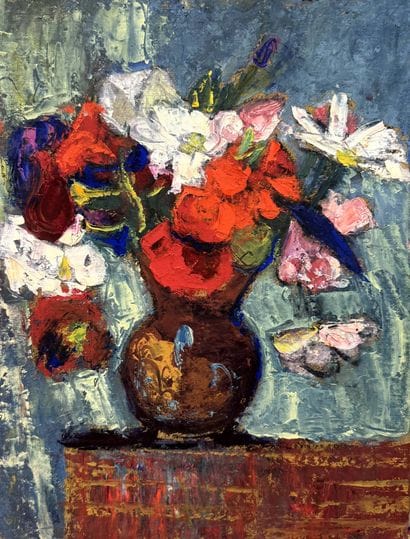 BELLANGER, René Charles (1895–1964)
Daisies...