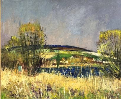 BELLANGER, René Charles (1895–1964)
Spring,...