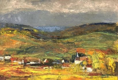 BELLANGER René Charles (1895-1964)
Verdigny...