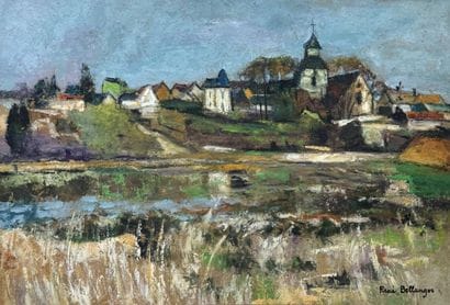 BELLANGER, René Charles (1895–1964)
Village...