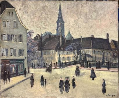 BELLANGER René Charles (1895-1964)
Place...