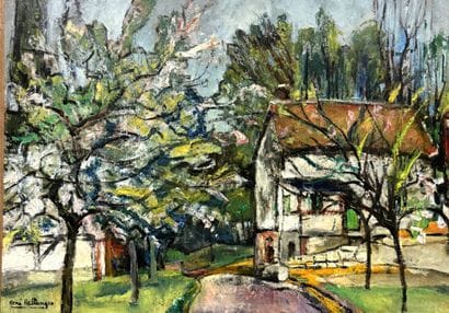 BELLANGER René Charles (1895-1964)
Maison...