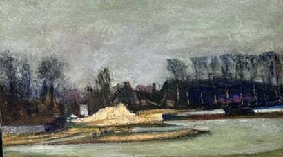 BELLANGER, René Charles (1895–1964)
Landscape...