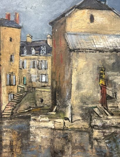 BELLANGER, René Charles (1895–1964)
Canal...