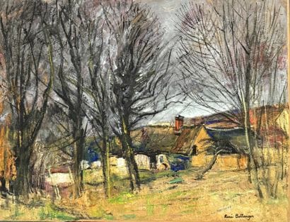 BELLANGER René Charles (1895-1964)
Les arbres...